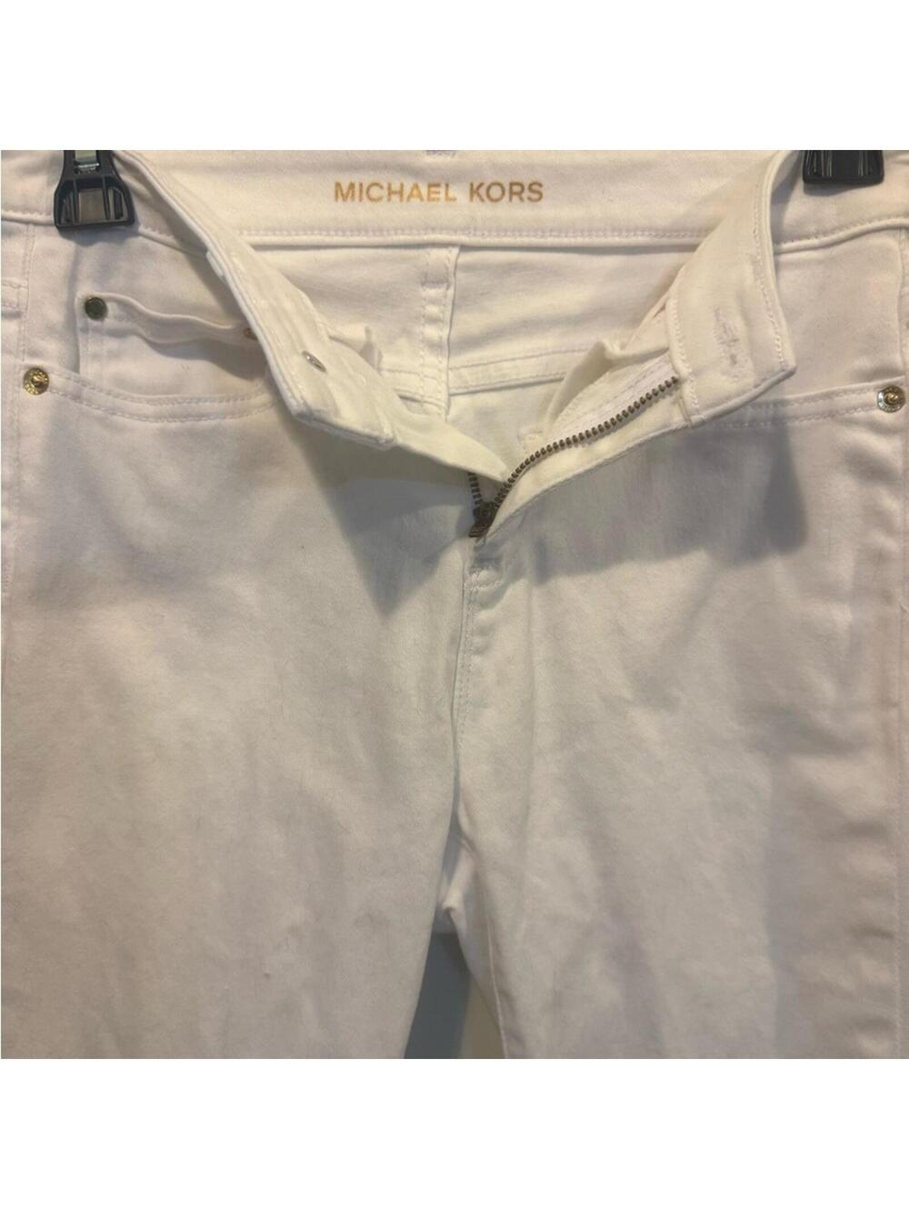 Michael Kors White Skinny Jeans - Picture 5 of 5